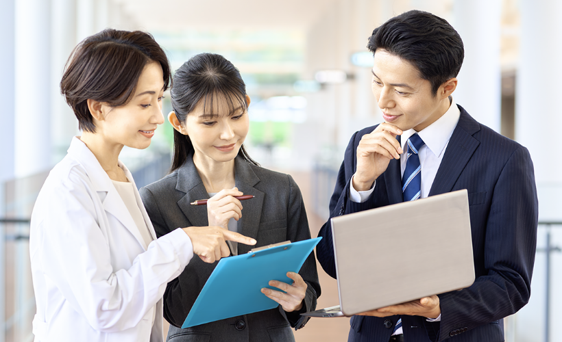 医薬品卸売事業