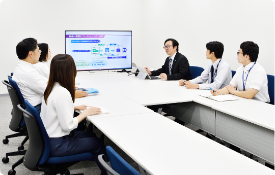 座談会「働く環境と仲間について」