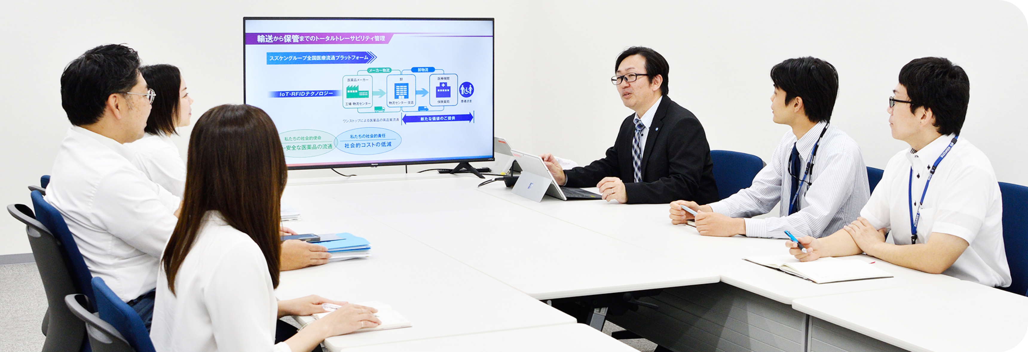 座談会「働く環境と仲間について」