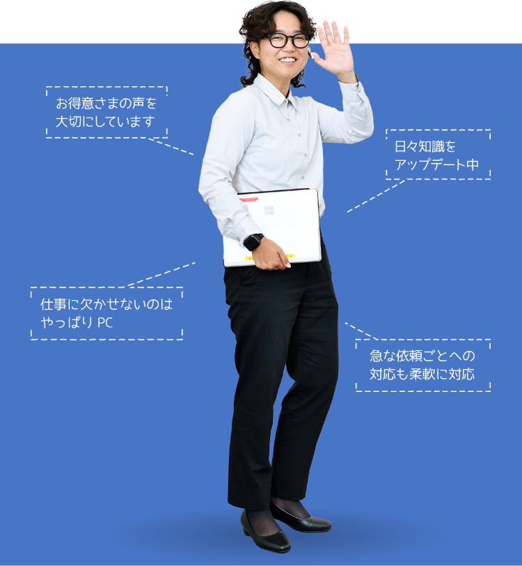 営業 A.K.