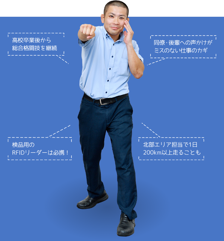 物流 T.A.