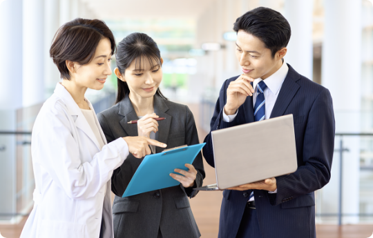 医薬品卸売事業