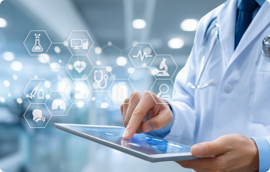 医療DX・デジタルサービス